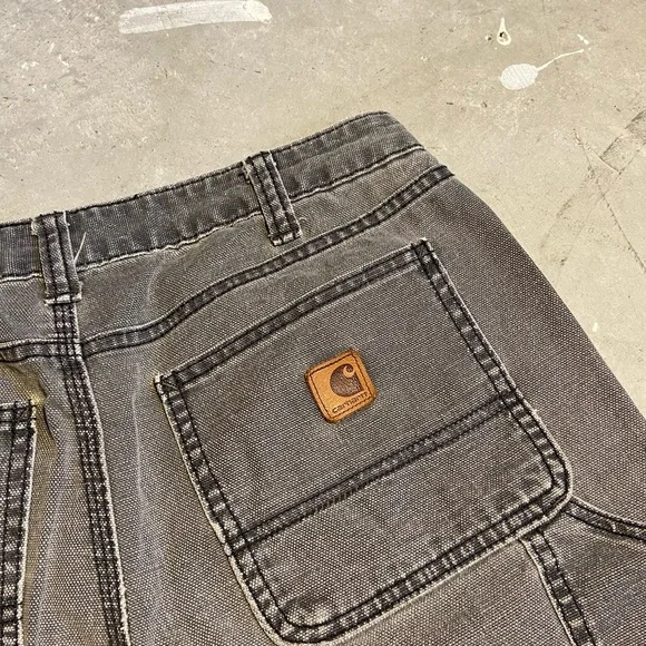 Carhartt Charcoal Work Shorts - Picture 4 of 5